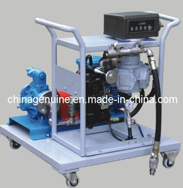 Zcheng Mechanial Mobile LPG Dispenser