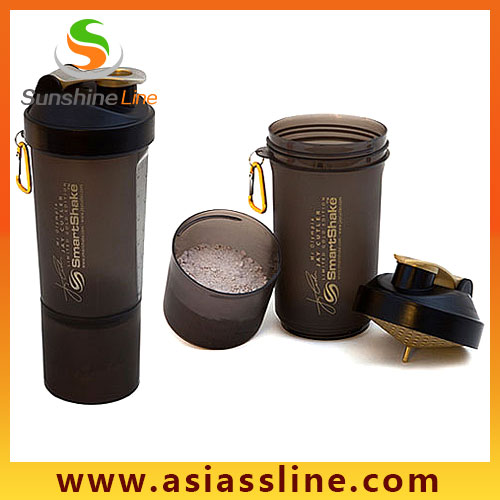 Smart Plastic Protein Shaker Cup