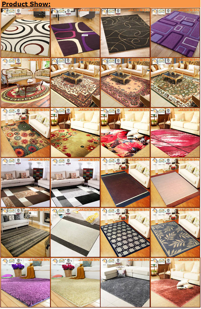 Custom Design Rugs and Carpets with promotion Price