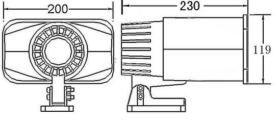 Alarm / Wireless Electronic Siren (FBELE)