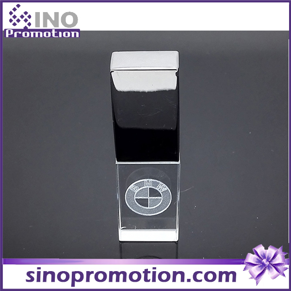 High Quality Transparent Metal OTG Pen Drive 8GB