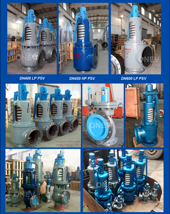 Steam Boiler Pressure Relief Safety Valve (A48Y)