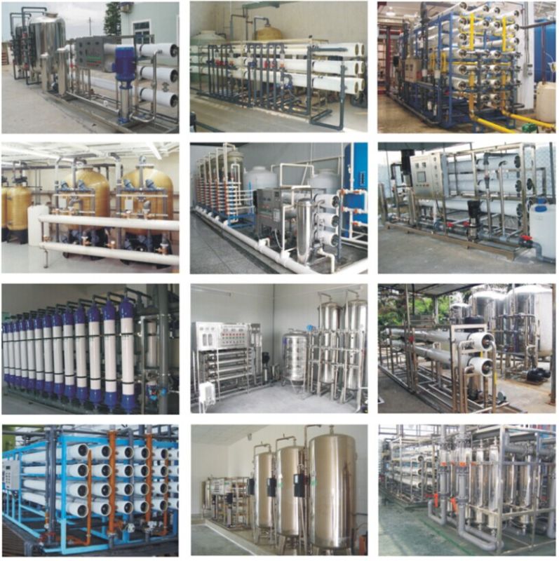 Stainless Steel Pure Water Treatment Equipment\Industrial RO Water System\Water Purification Machine