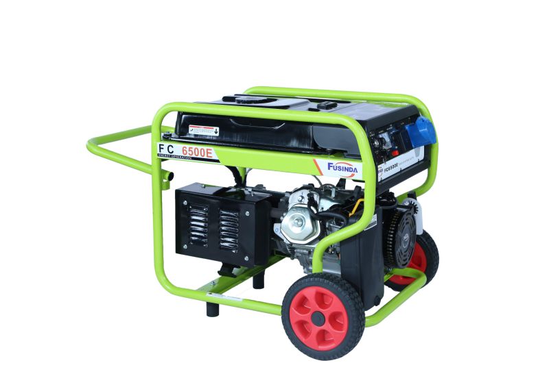 FC6500e Portable Power Gasoline Generator 5kVA