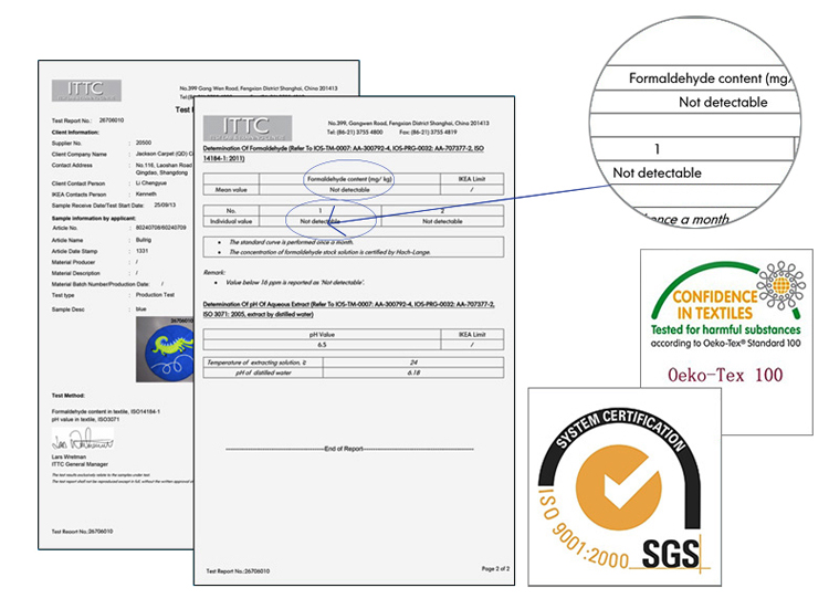 Recut to Sizes Without Defects Mat