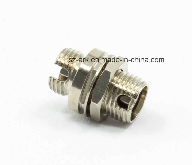 Fiber Optical Adapter for FC Small D-Type, Simplex