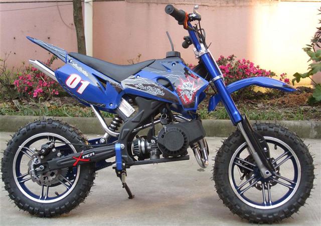 Pit Bke 49cc with Full Chain Cover, 49cc Dirt Bike Et-dB001 Mini Moto