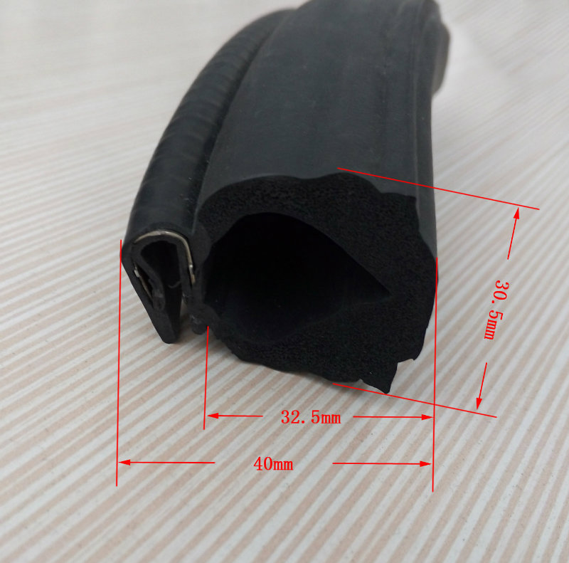 Extruded Car Door Rubber Protective Seal Strips