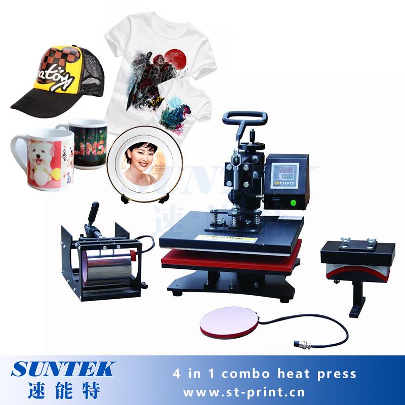 Best Sublimation Multi-Function Heat Press Transfer Machine Fom China