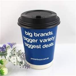 Take Away Double Wall 160z Coffee Paper Cup