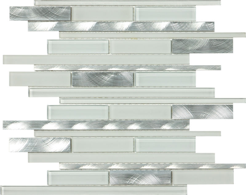 Mosaic Floor Tile Marble Stone Mosaic Strip Mosaic