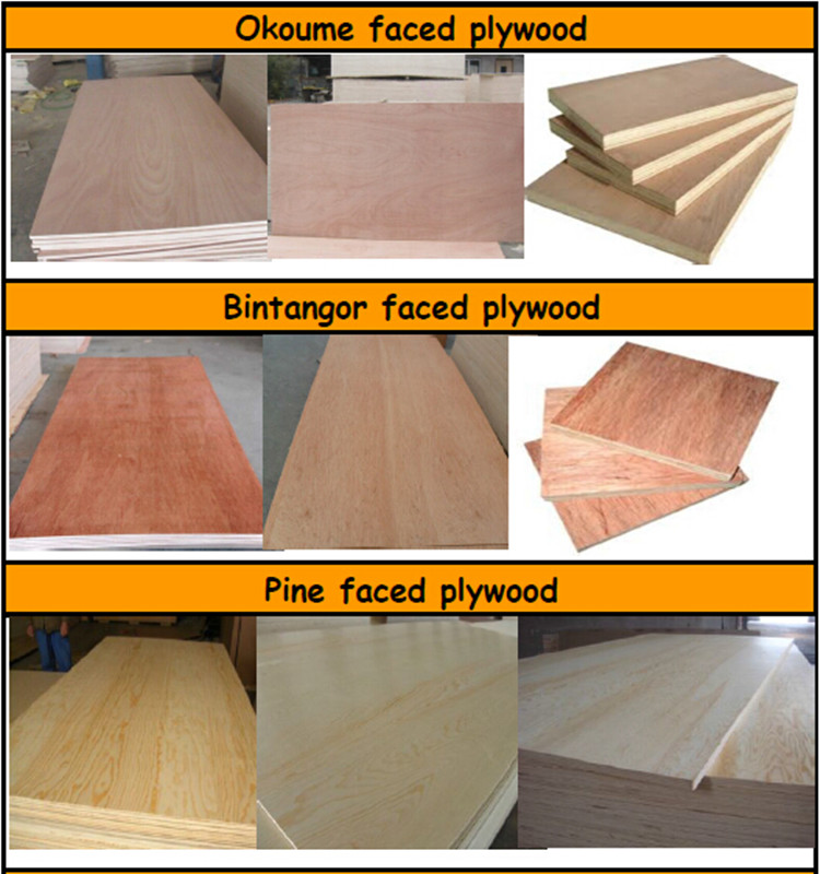 18mm Poplar Laminated Plywood for Packing