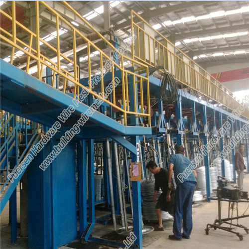 Electro/Hot Dipped Galvanized Steel Wire Factory