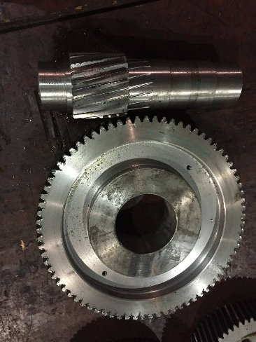 Ring Gear Helical Gear with Maximum Outer Diameter