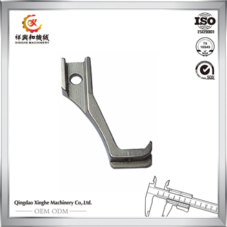 Customized Stainless Steel Casting Sewing Machine Parts