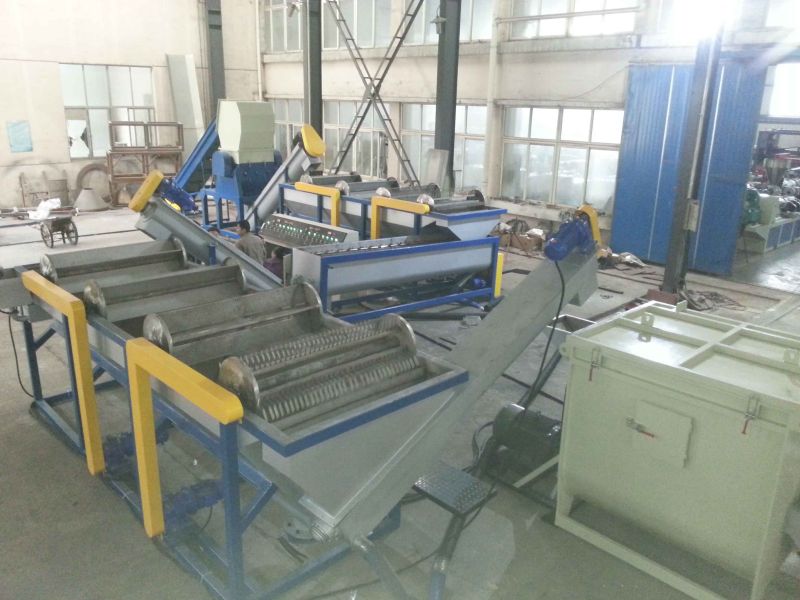 PE PP Woven Bag Washing Recycling Machine