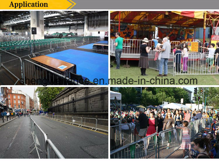 Traffic Control Barrier Stand Crowd Control Barriers