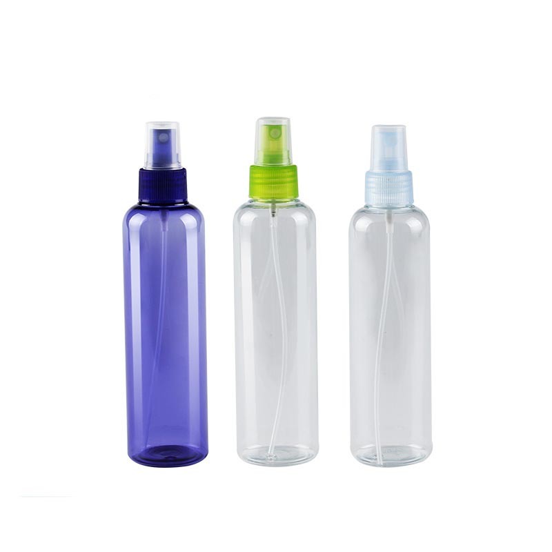 Clear Fine Mist Sprayer Cosmetic Bottle, Pet Screw Round Bottle (PB09)