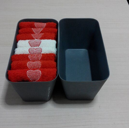 (BC-G1001) Promotional Gift Terry Towel with Storage Box