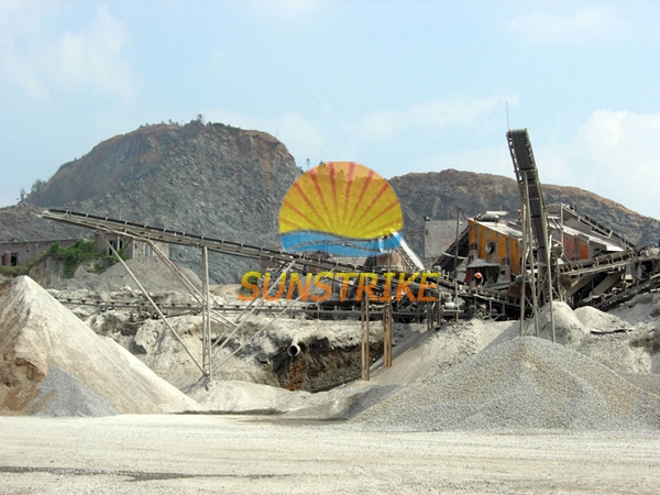 Stone Crushing Line/Sand Making Site with High Reputation