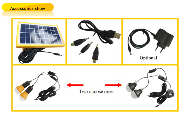 3W Mini Solar Lamp (ODA3-4.5Q)