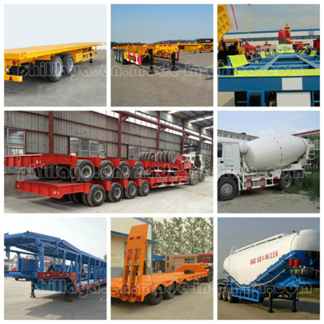 Stainless Steel/Carbon Steel/Alloy Alumimun Optional 3 Axles Tanker Container Oil Water Fuel Carrier Tanker Semi Trailer Truck