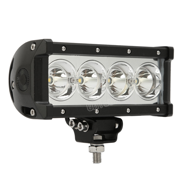 Single Row 7.5inch 9-48V 40W CREE LED Auto 4X4 Light Bar