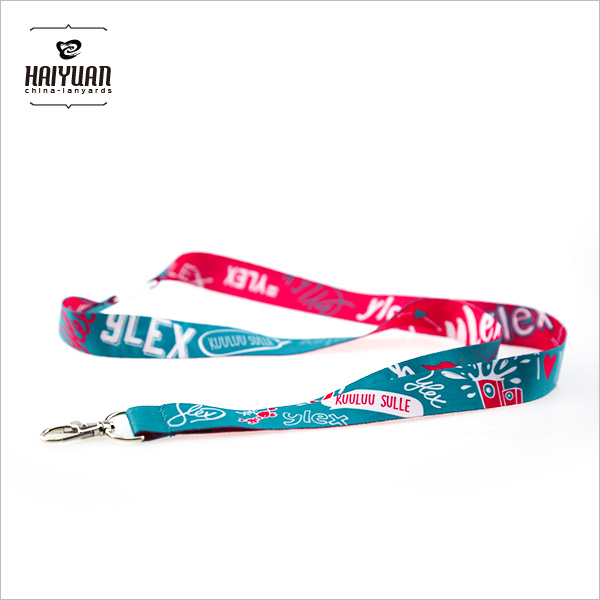 Custom Breakaway Lanyards Full Color Printing on Both Sides