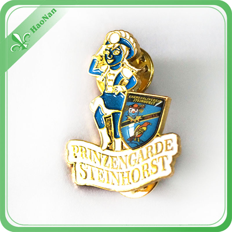 Custom Metal Badge Label Pin for Souvenir Promotion Gift