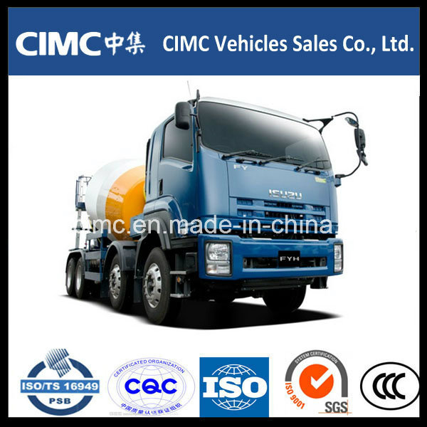 Isuzu Qingling Vc46 Mixer Truck with 8-12 M3 Mixer Tank