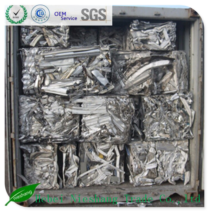 Aluminum Wire Scrap 99.7%