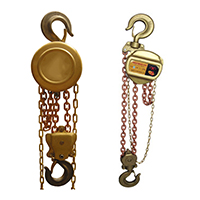 Explosive-Proof Manual Chain Hoist-Bronze Hoist