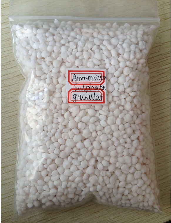 N 21% 2-5mm Fertilizer Ammonium Sulphate