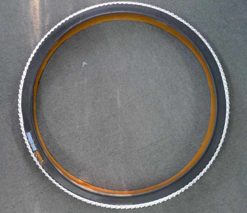 18*1.75/2.125 Bicycle Tire Butyl Rubber Tube