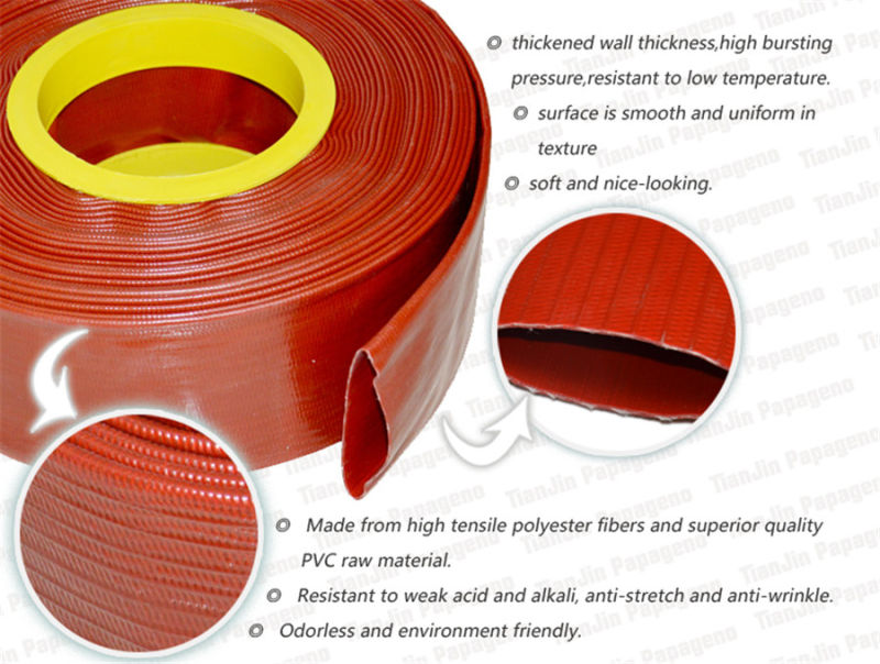 PVC Layflat Discharge Hose