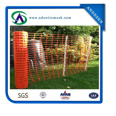 High Quality Orange Barrier Plastic Safety Fence