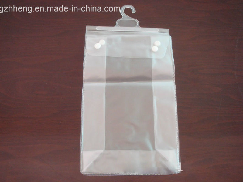 Custom plastic bag for clothes (PVC bag)