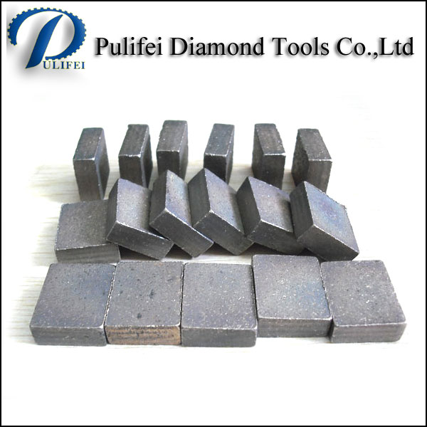 Diamond Stone Cutting Segment for Granite Saw Blade