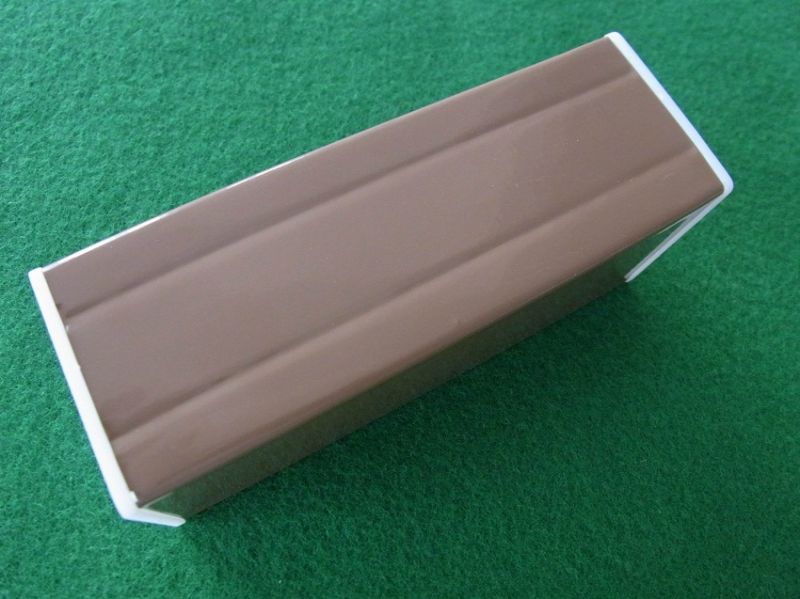 50mm Wooden Blinds Metal End Cap Sgd-C-3201