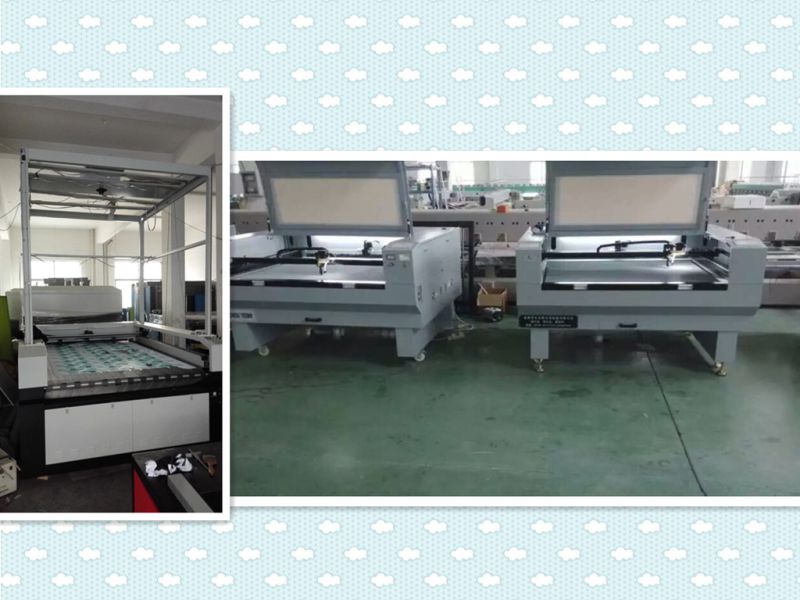 60W 80W 100W 130W Laser Cutting Machine for Textile Industry