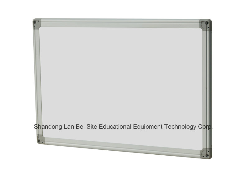 5 Star Whiteboard Drywipe Magnetic with Pen Tray and Aluminium Trim W900xh600mm