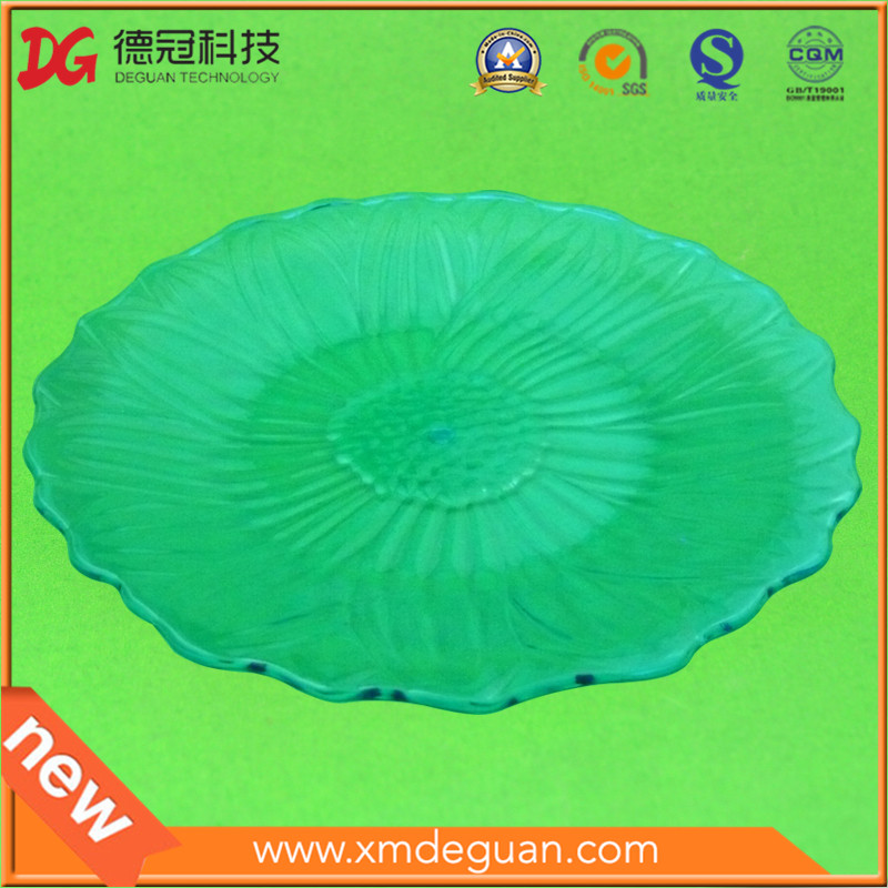 Custom Good Quality Food Fruit Plastic Plate Open Mould Only