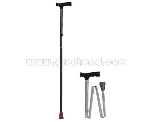 Hospital Medical Adjustable Old Man Walking Stick