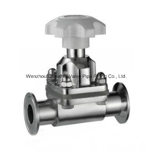 Sanitary Stainless Steel Clamped Diaphragm Control Valve