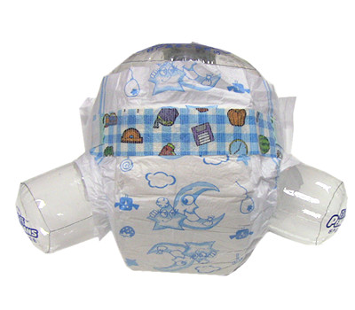 Non-Woven Baby Care Diaper in Guangzhou.