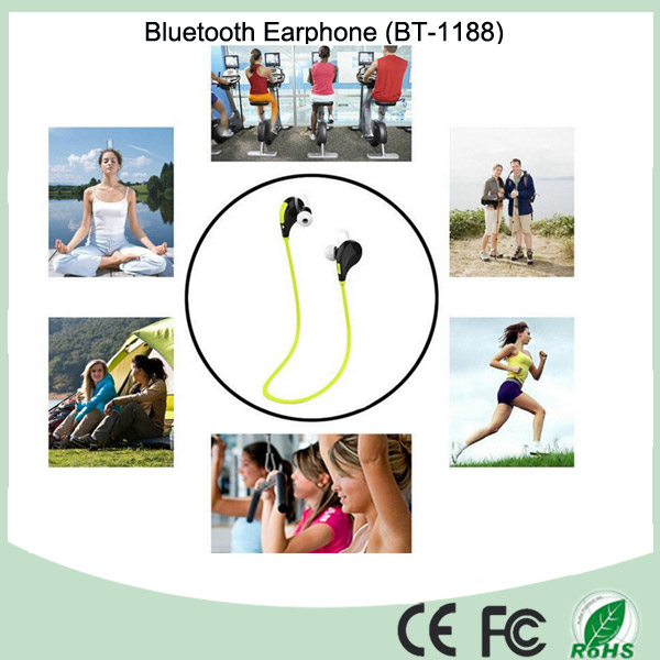 Made in China Cheapest Wireless Bluetooth Headset for iPhone Samsung LG (BT-1188)