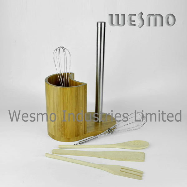 Carbonized Bamboo Kitchen Tool Set