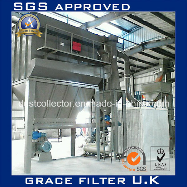 Industrial Dust Collecting System Bag Filter