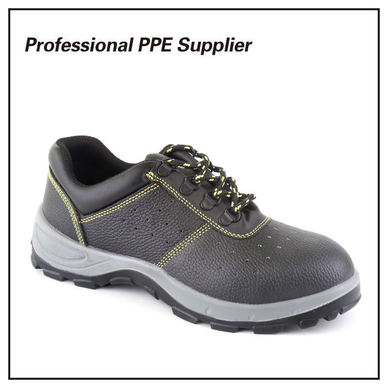 PU Injection Breathable Summer Safety Work Shoes