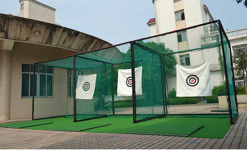 Golf Practice Cage, 3m X 3m X 3m or Customized Sizes